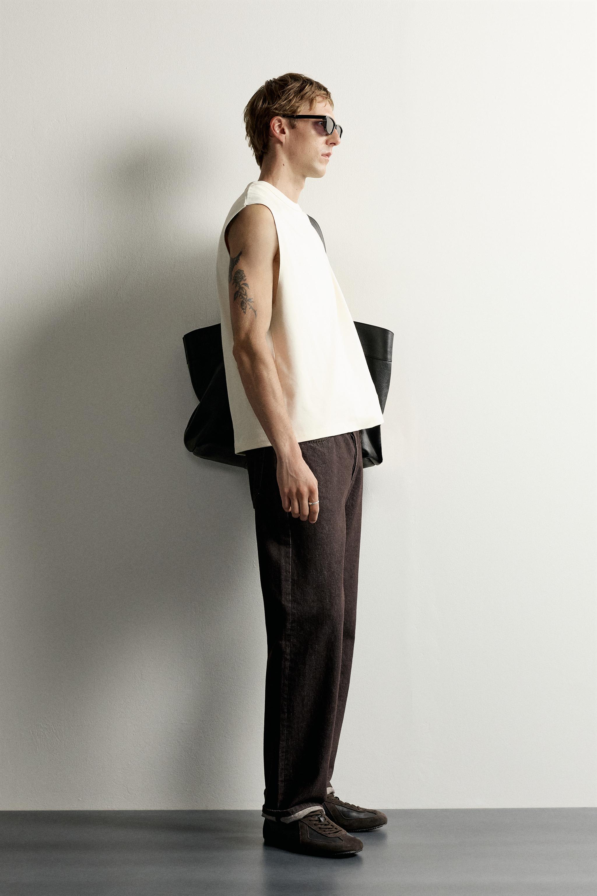 COMPACT RIBBED TANK TOP