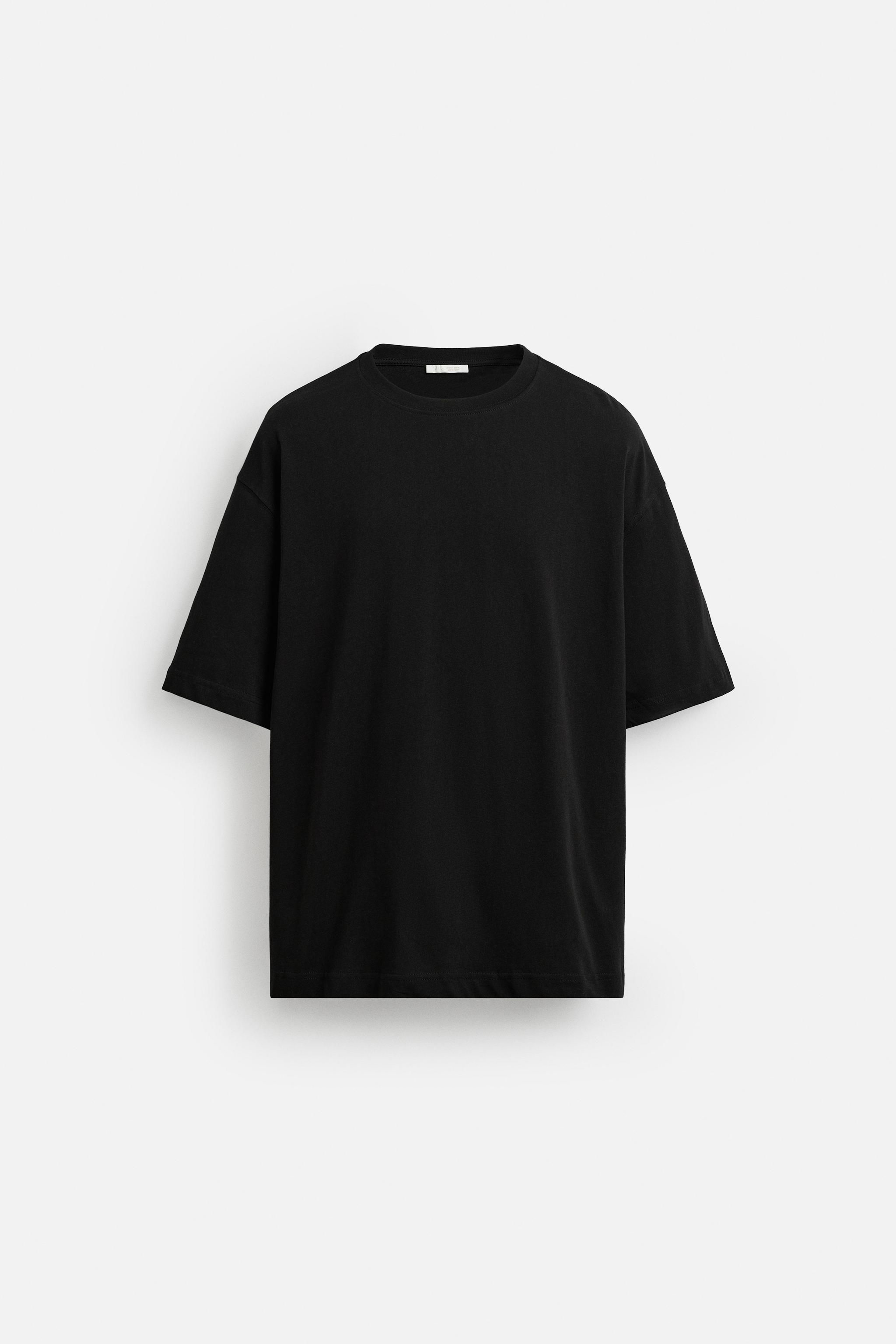 T-SHIRT BRODERIE CONTRASTE