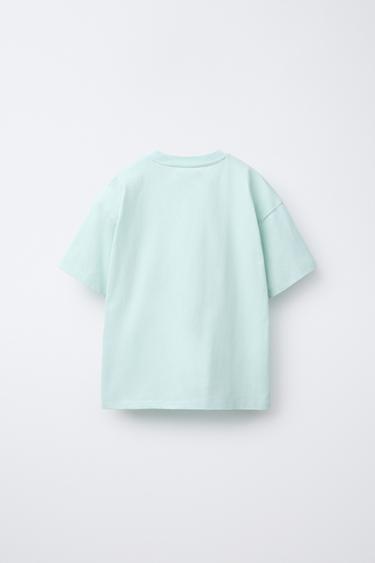 T-SHIRT IMPRIMÉ SMILEYWORLD® - Bleu ciel de Zara - Image 1