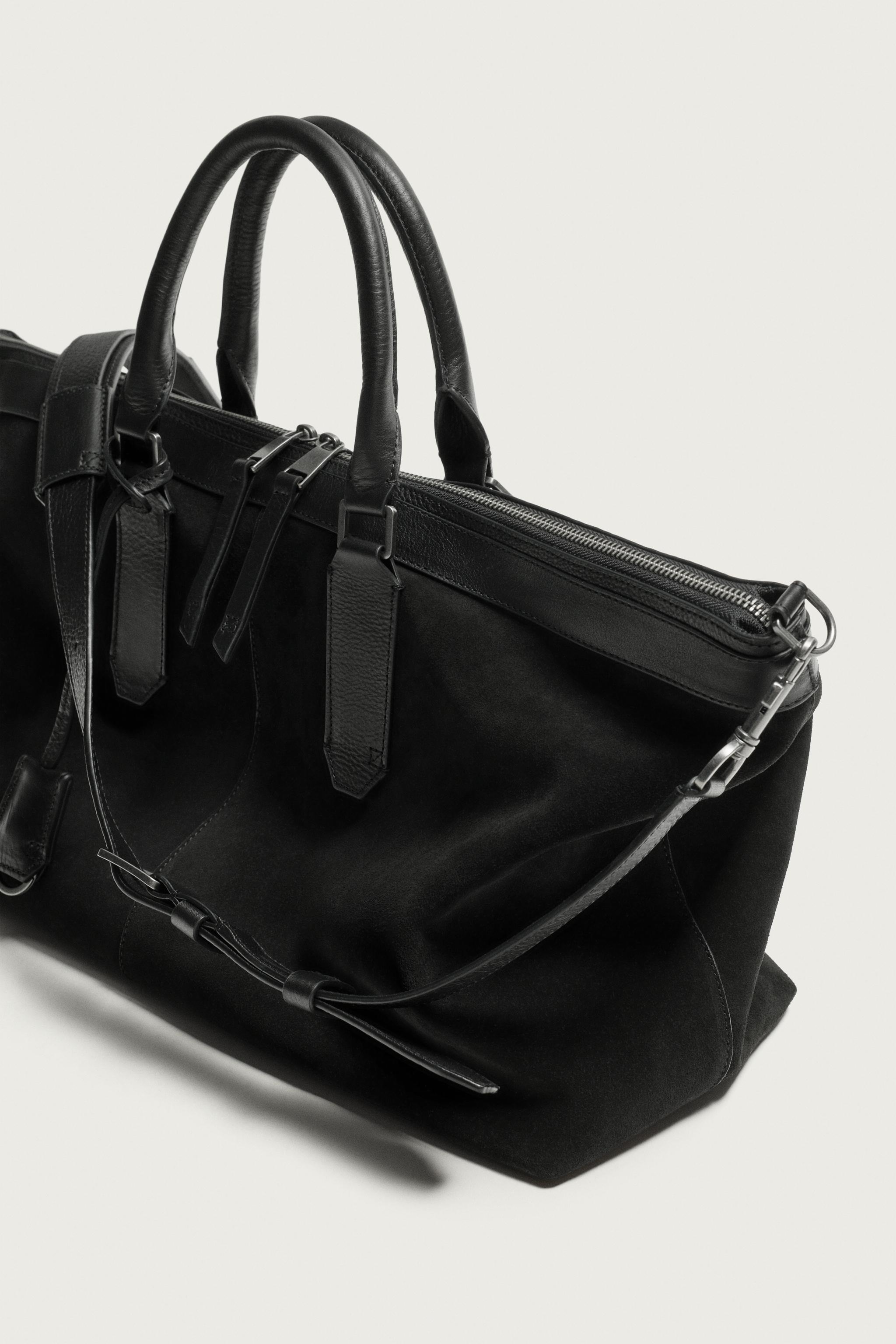 LEATHER TRAVEL BAG
