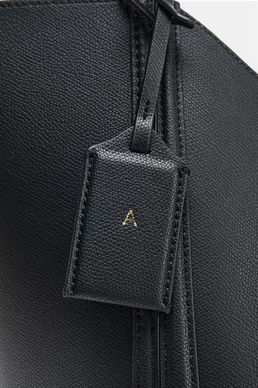 MAXI-SHOPPER - Schwarz von Zara