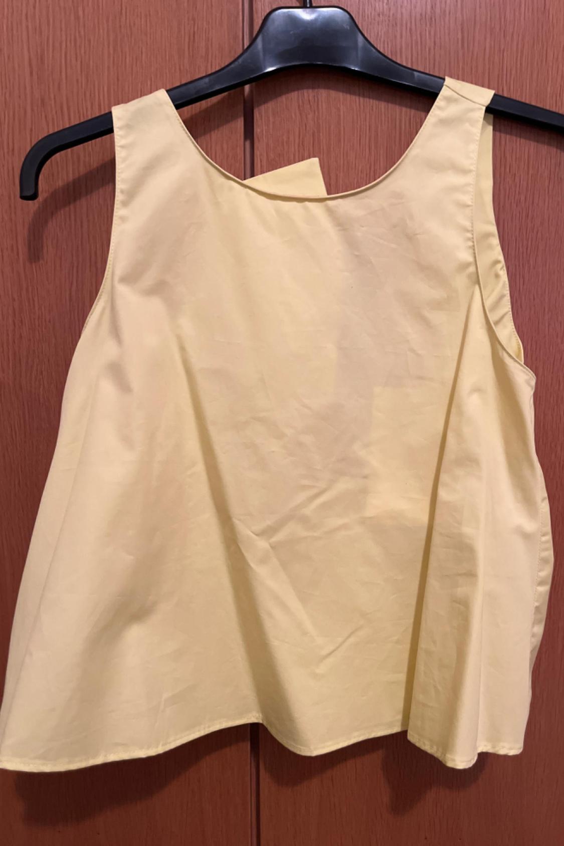 TOP WITH BOW AT THE BACK - Image 3