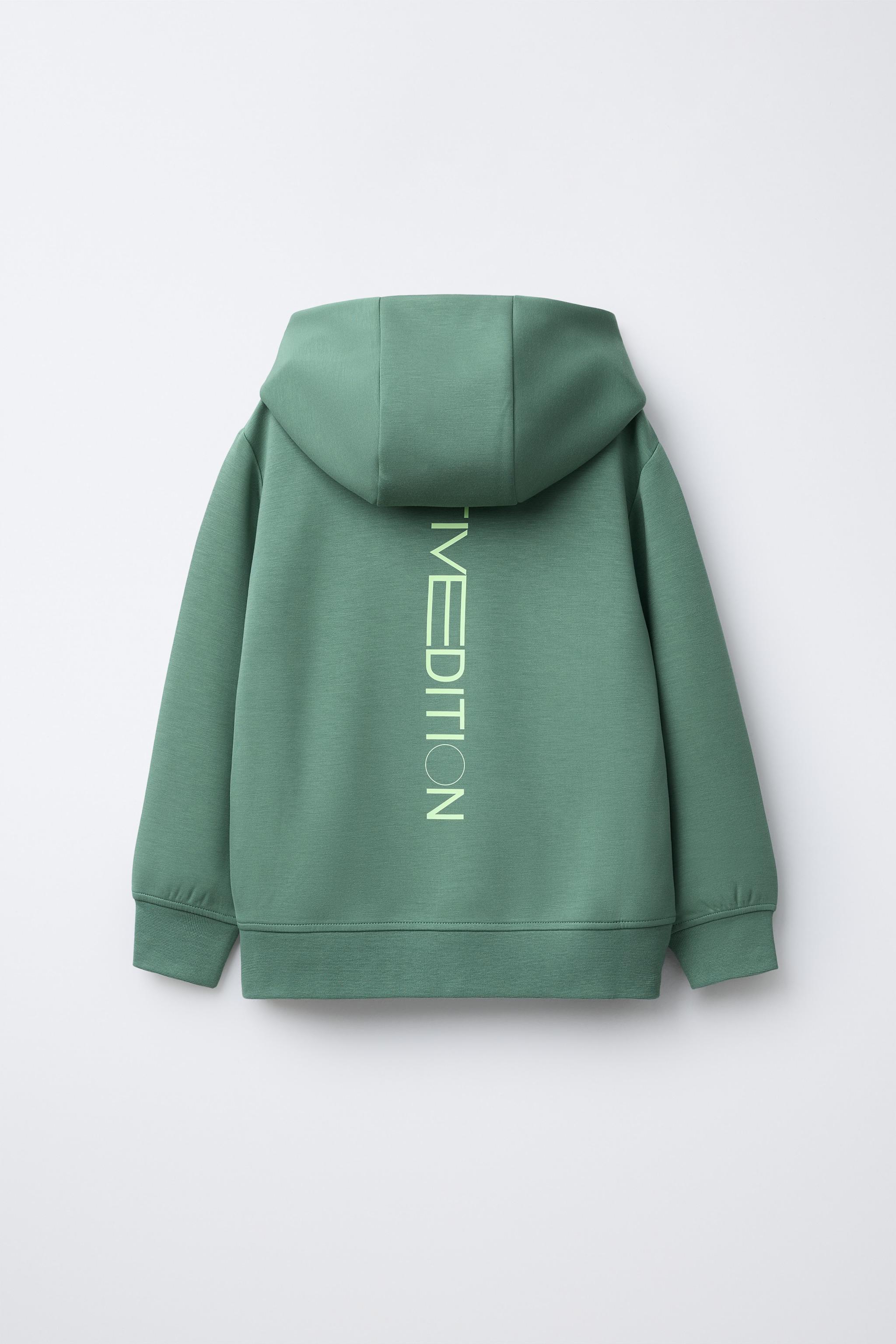 SPORTY LOGO SWEATSHIRT