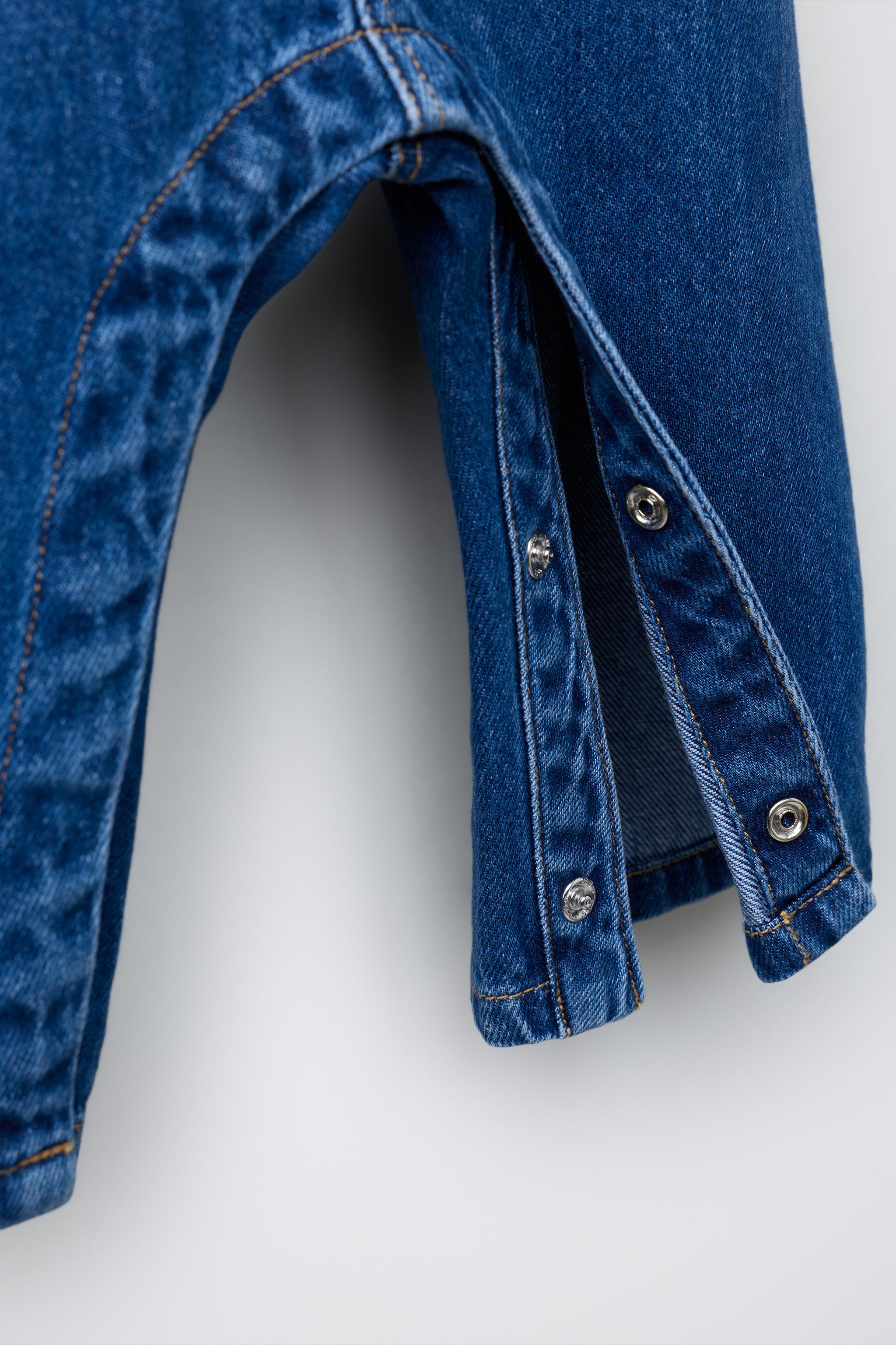SALOPETTE LONGUE EN DENIM