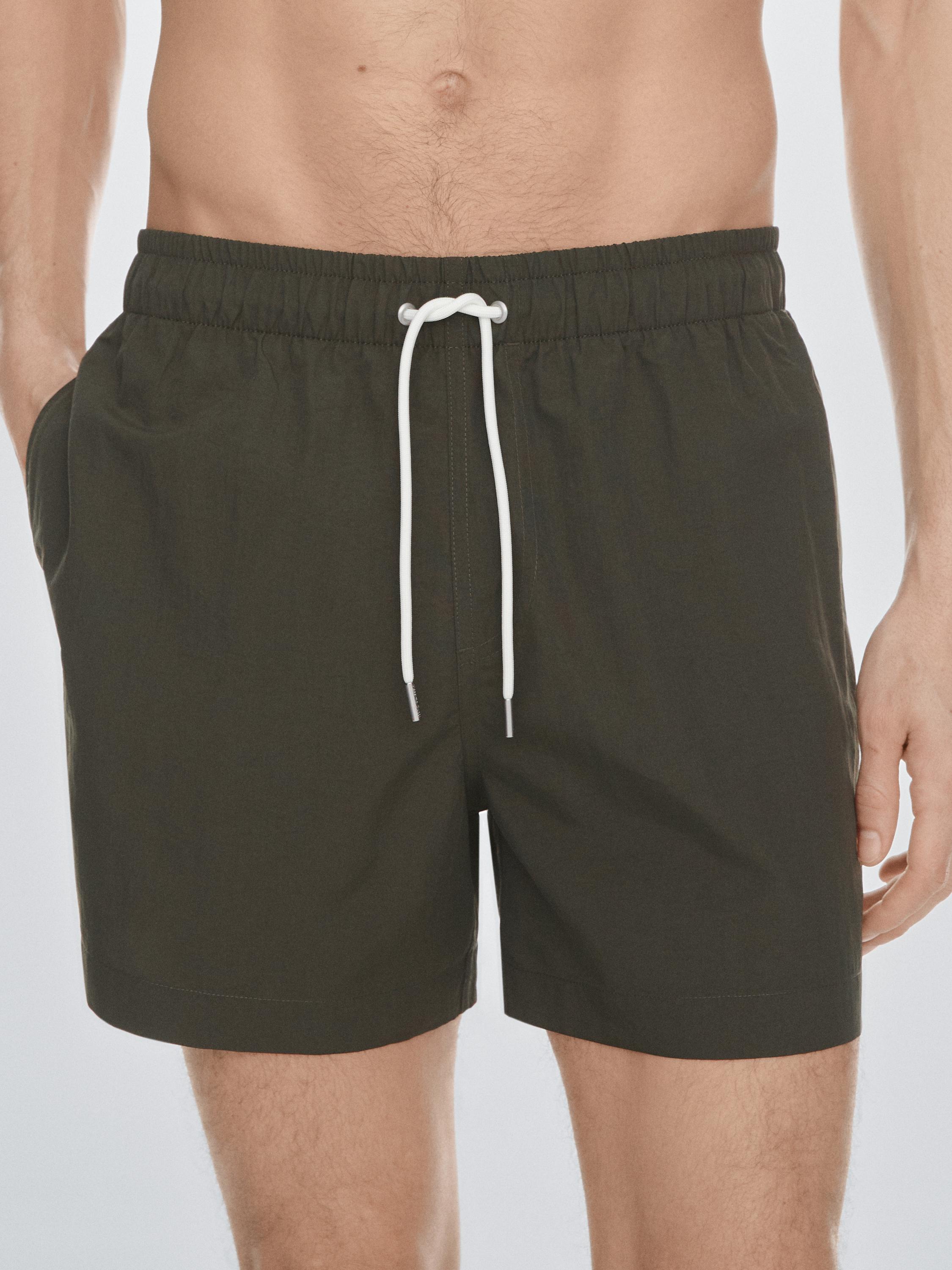 Maillot de bain uni