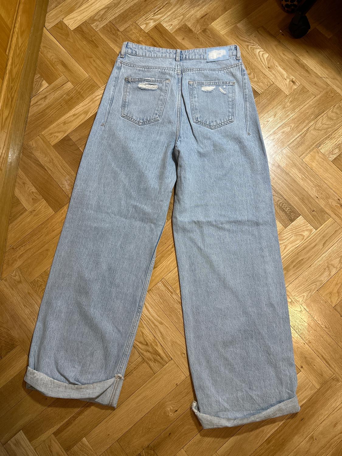 Z1975 LOOSE JEANS WITH TURN-UP HEMS - Image 2