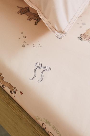 DRAP-HOUSSE ENFANT CHIEN PATINEUR - Multicolore de Zara - Image 5
