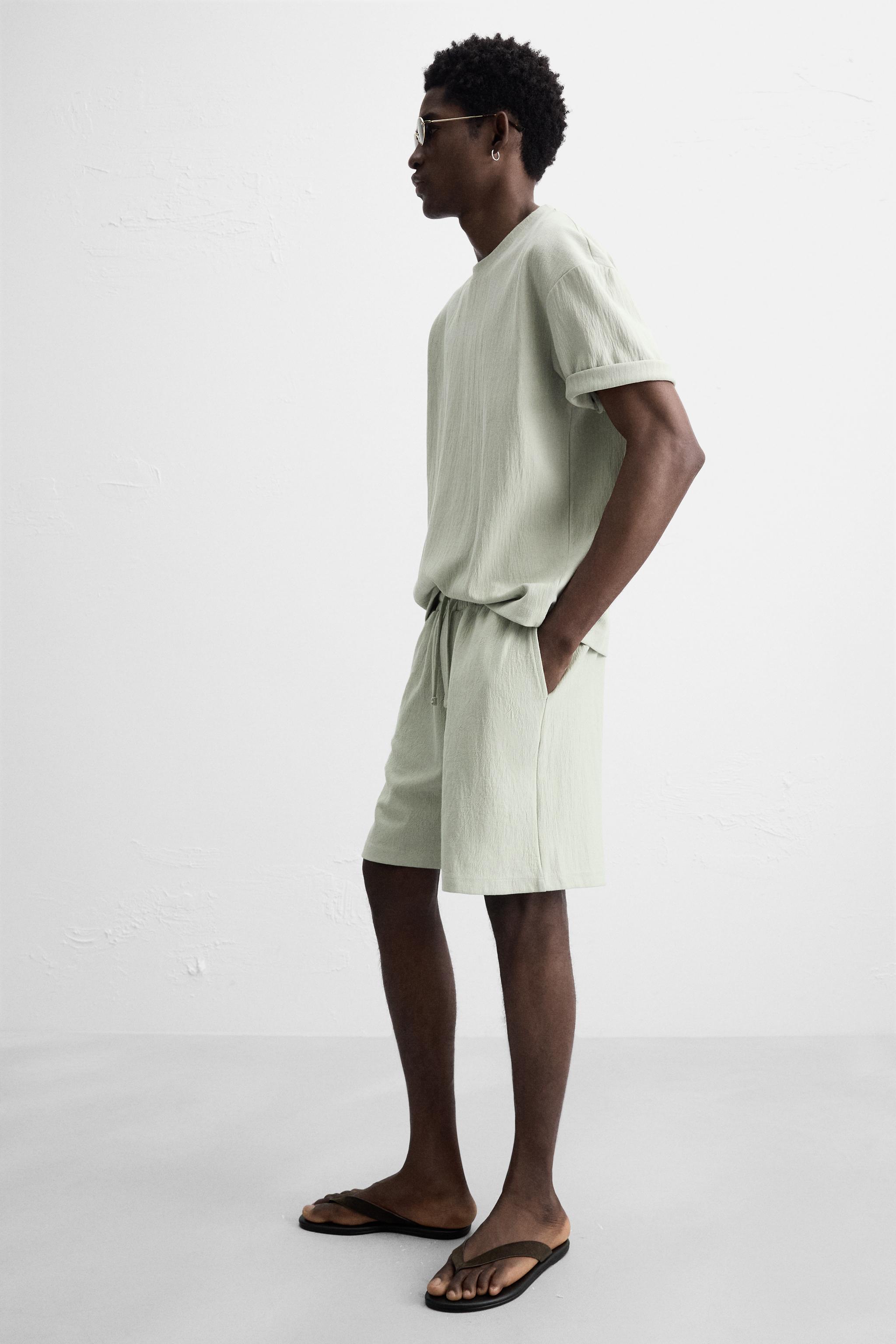 ショートパンツ PATOU BERMUDA SHORTS (TR0460190 5066) SENSE.OF.FUN - レオパード柄ショートパンツ / グレー【630056