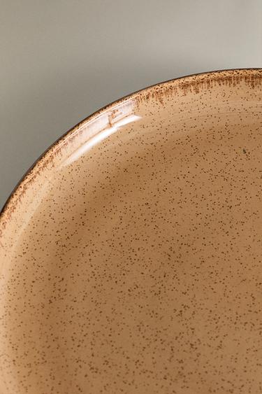 ASSIETTE À DESSERT PORCELAINE BORD ANTIQUE - Sable de Zara - Image 4