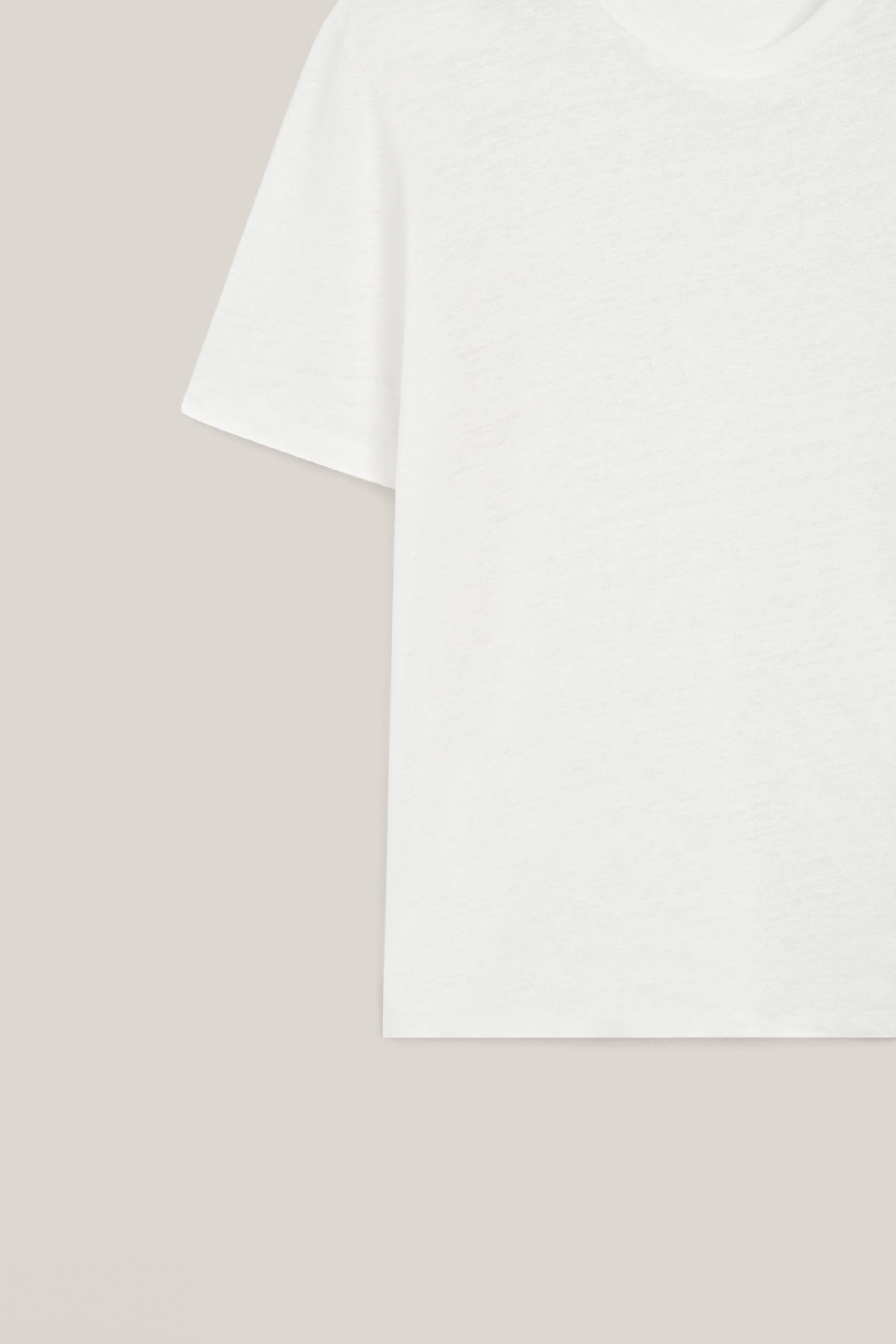 T-shirt manches courtes 100 % lin - ÉDITION LIMITÉE