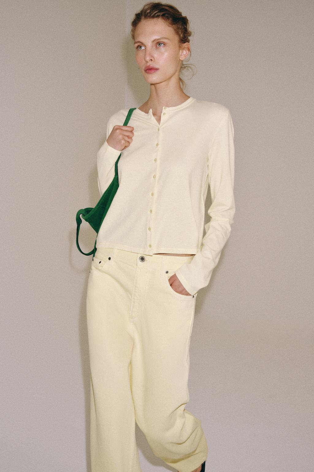 100% COTTON BUTTON T-SHIRT - image 2