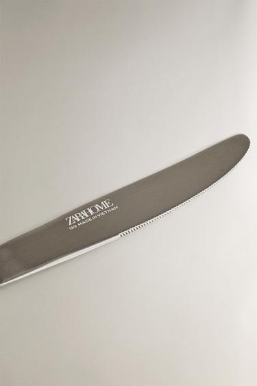 SHINY STEEL KNIFE - Steel by Zara - Image 2