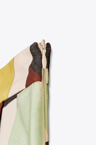 ZW COLLECTION PRINTED MIDI SKIRT - Multicoloured by Zara - Image 7