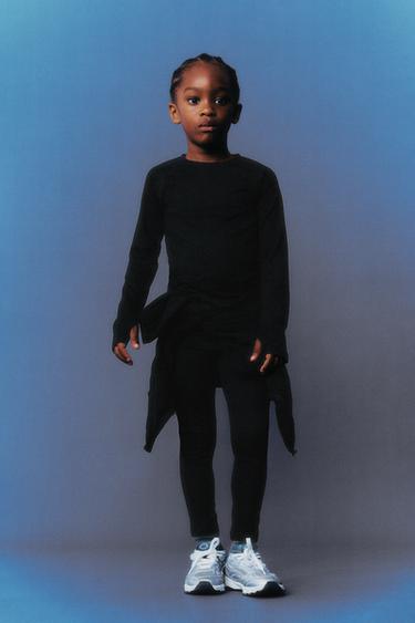 THERMOLITE ® FIBRE BASE LAYER LEGGINGS - Black by Zara