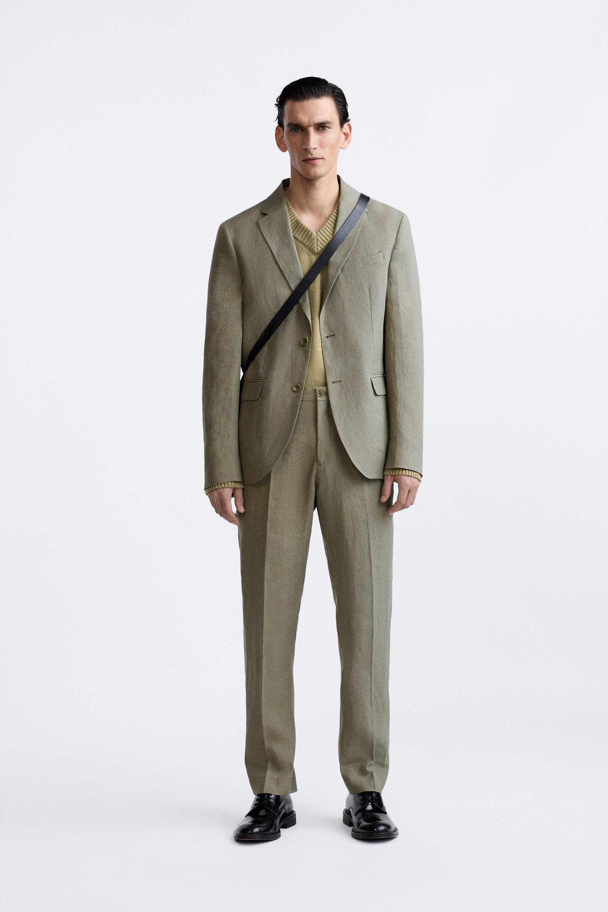 Burberry 3 2025 piece suit zara