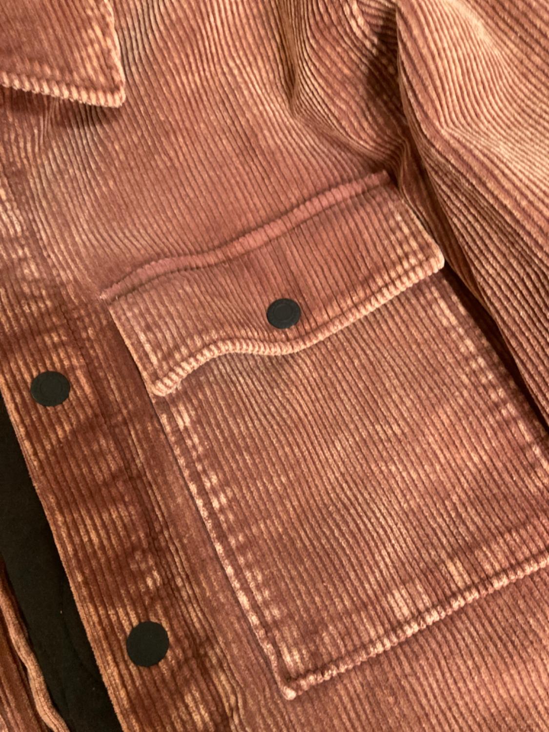 QUILTED CORDUROY OVERSHIRT - Image 3