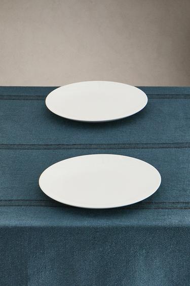 NAPPE LIN ÉPAIS COLORÉ - Bleu de Zara - Image 1