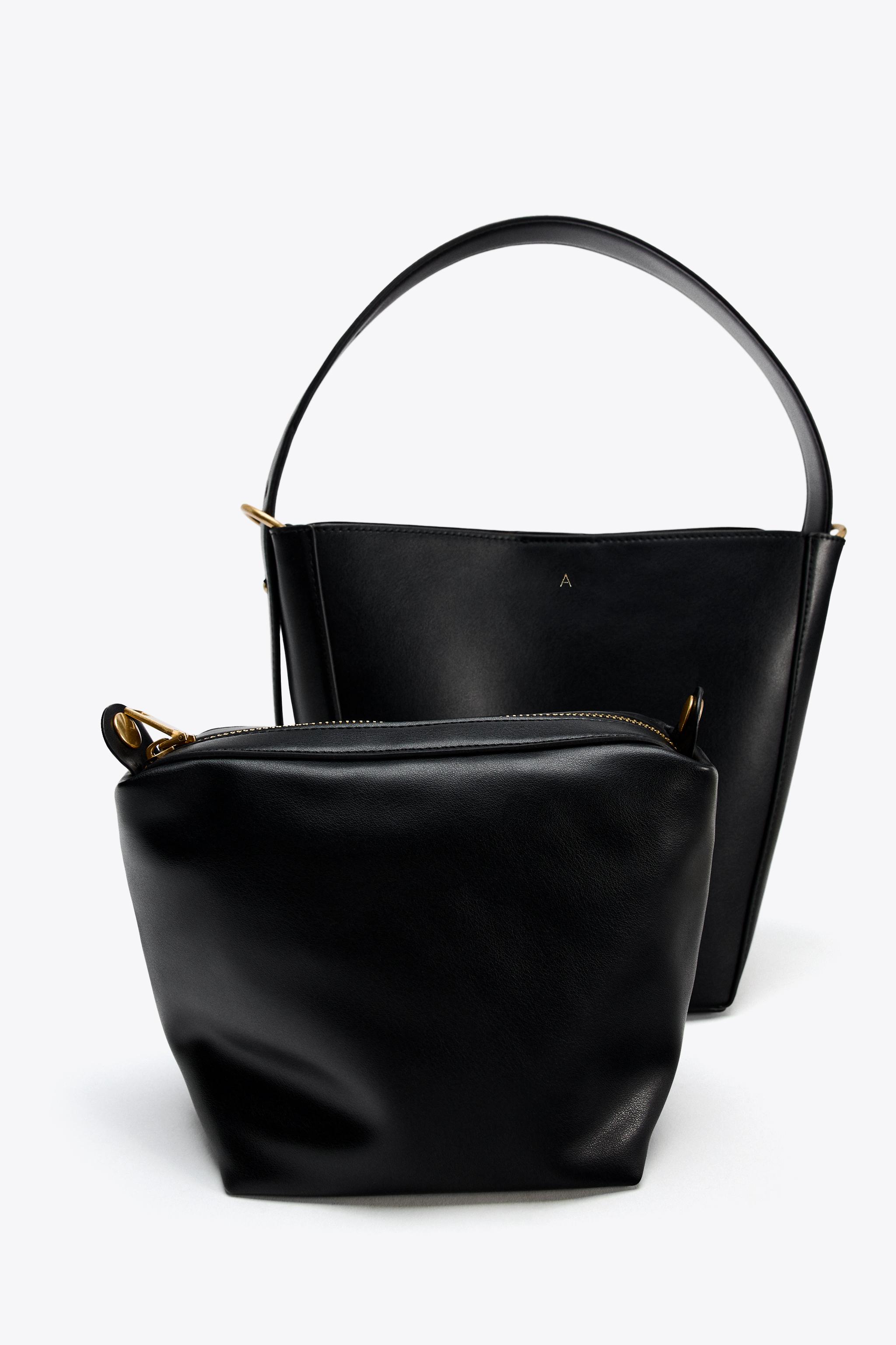 バケットバッグ - ブラック | ZARA Japan / 日本