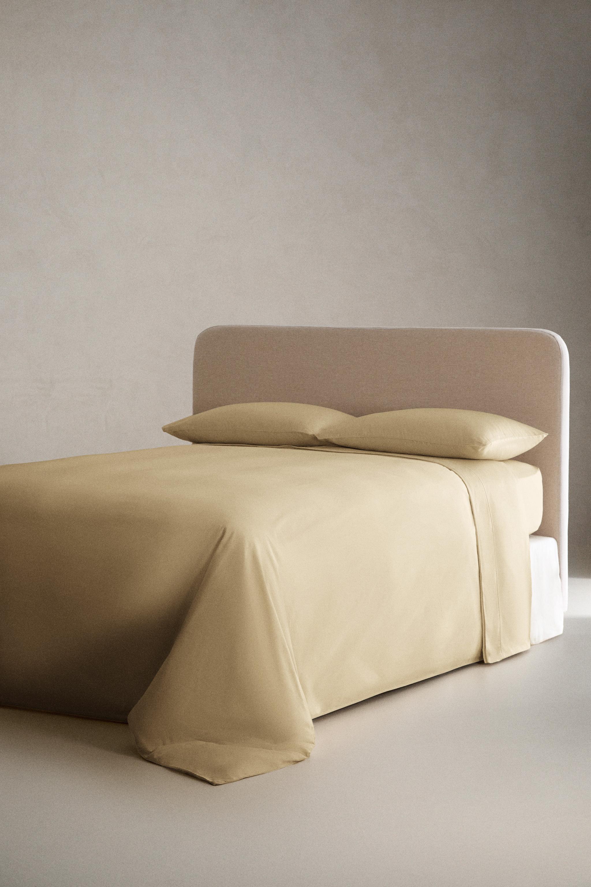 SATEEN FITTED SHEET | 15.7" THICK (500 THREAD COUNT)