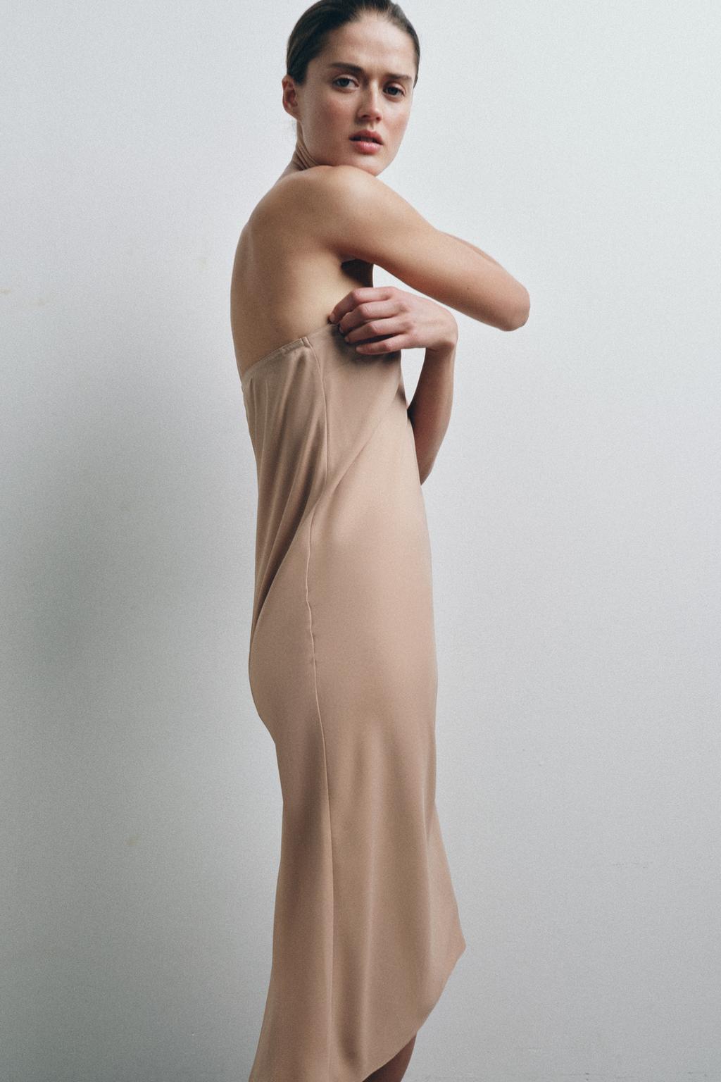 BANDEAU LINING DRESS - image 2