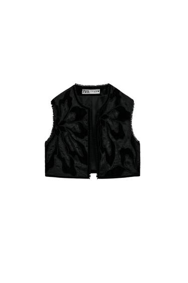 EMBROIDERED VEST LIMITED EDITION