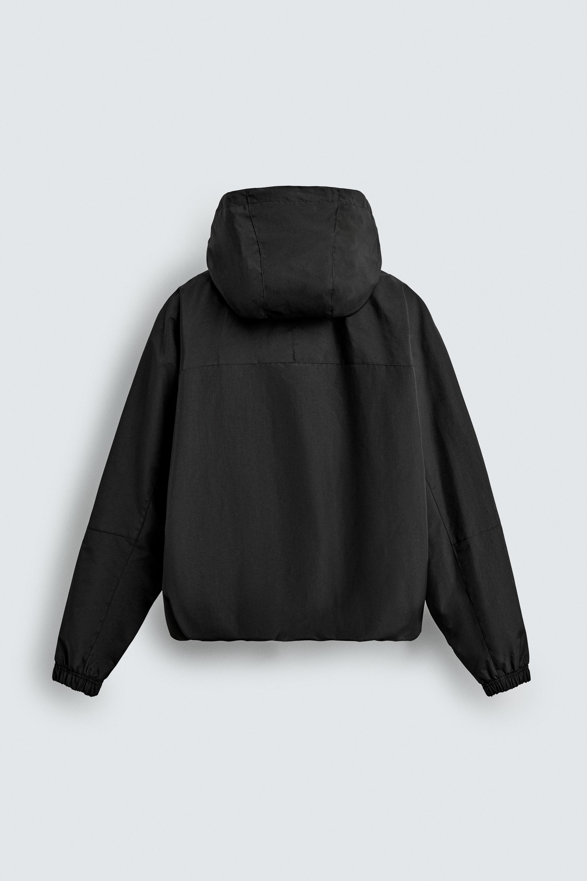 WATER REPELLENT TECHNICAL JACKET WITH FLEECE
