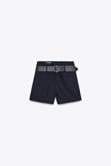 BERMUDA RRIP - Blu marinari nga Zara