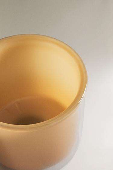 TASSE BOROSILICATE DOUBLE PAROI - Orange de Zara - Image 3