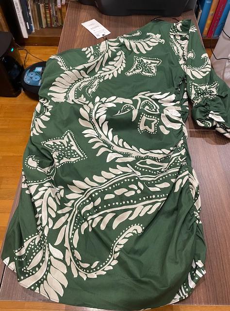 MINI DRESS WITH DRAPED DETAIL - Image 2