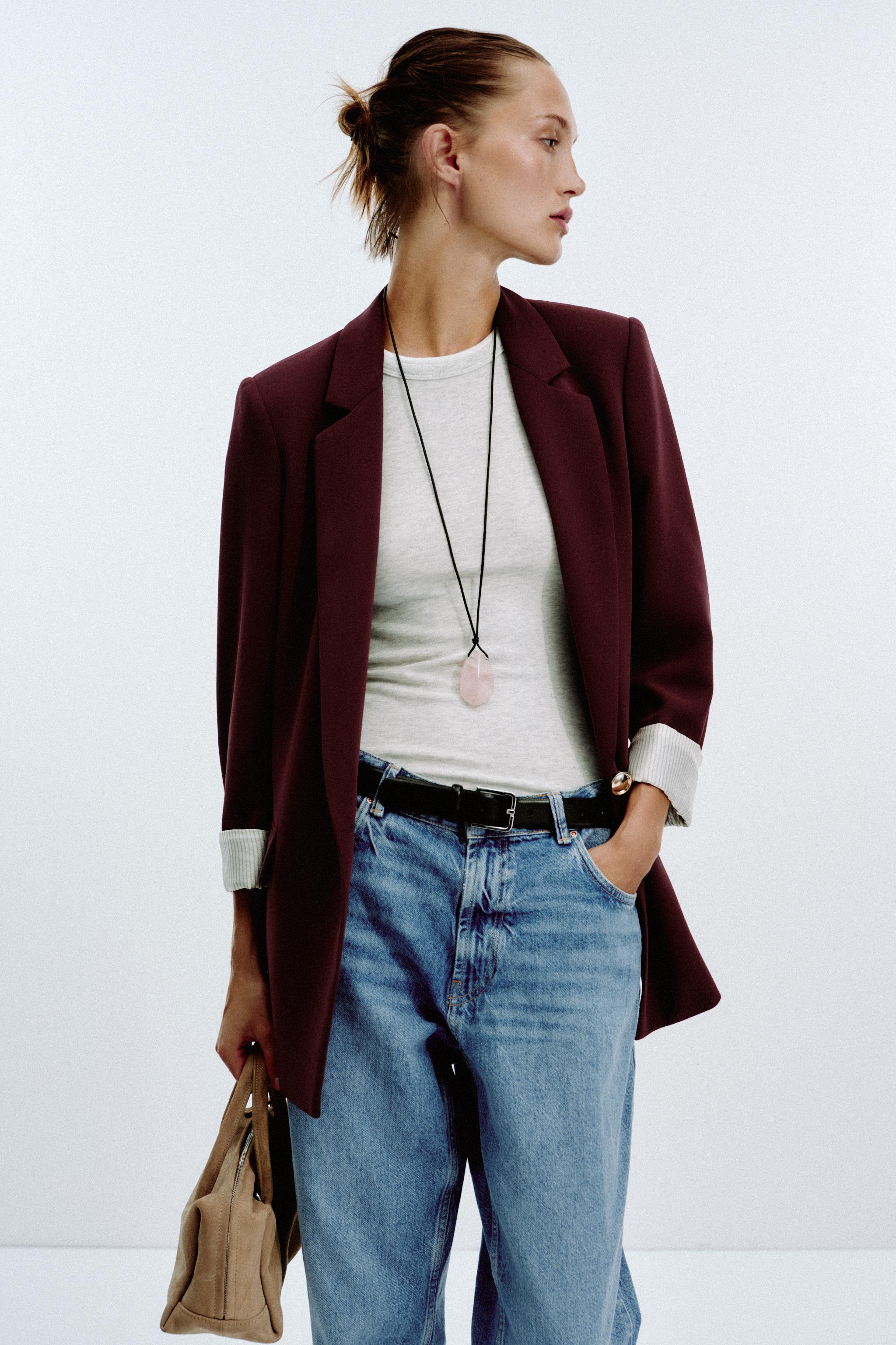 ピンクジャケット – レディース | ZARA 日本