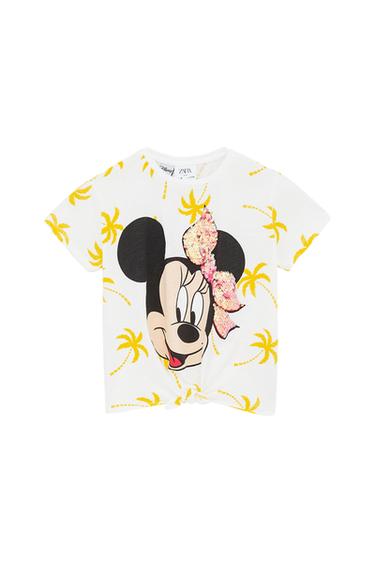 MINNIE MOUSE SEQUIN T-SHIRT