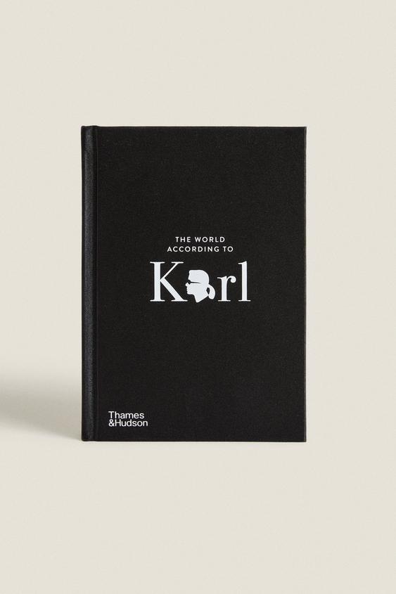 KNIHA THE WORLD ACCORDING TO KARL (ANGLICKY) - Černá od Zara - Obrázek 0