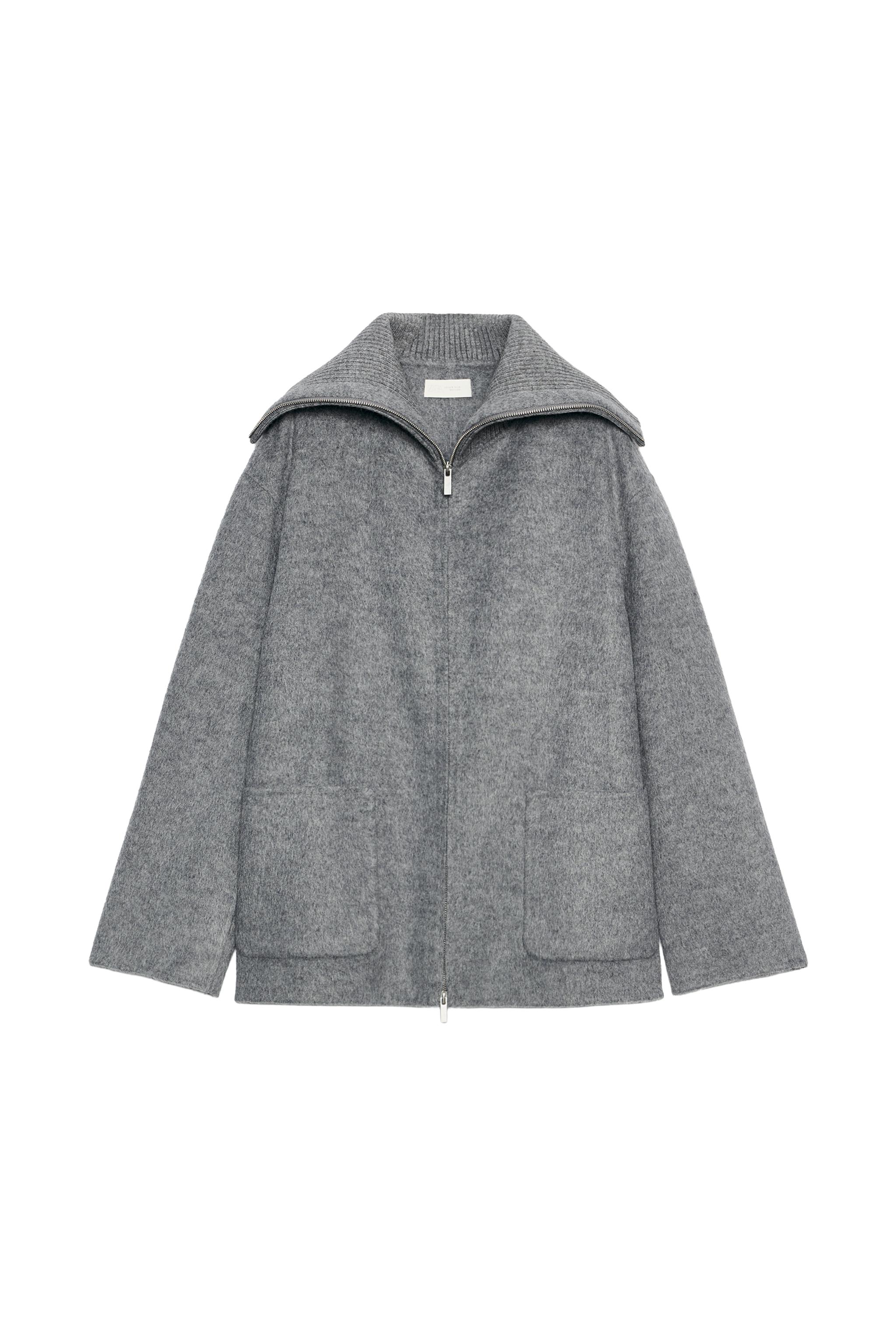 CHAQUETA DOBLE FAZ CREMALLERA