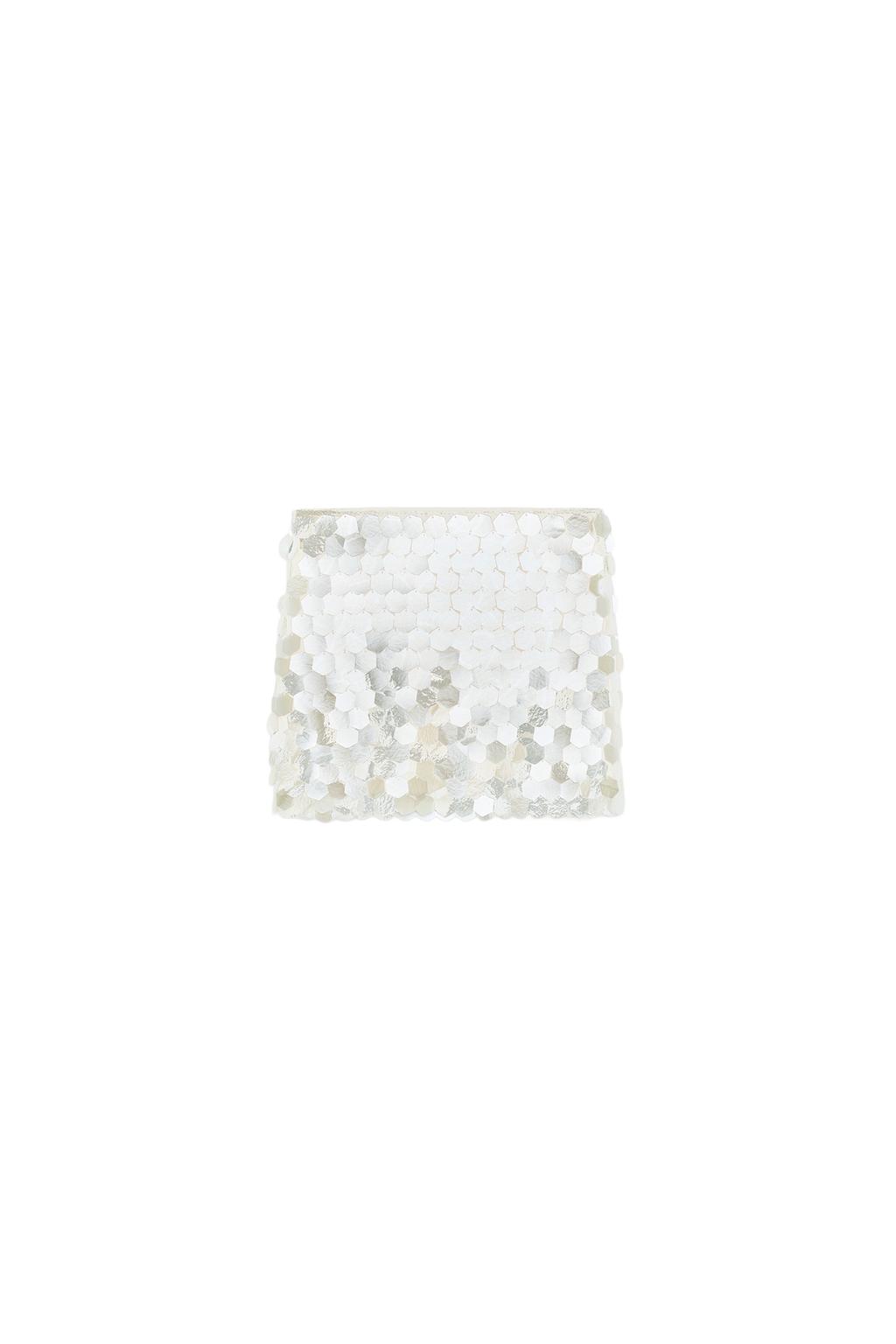 SEQUIN MINI SKIRT - image 3