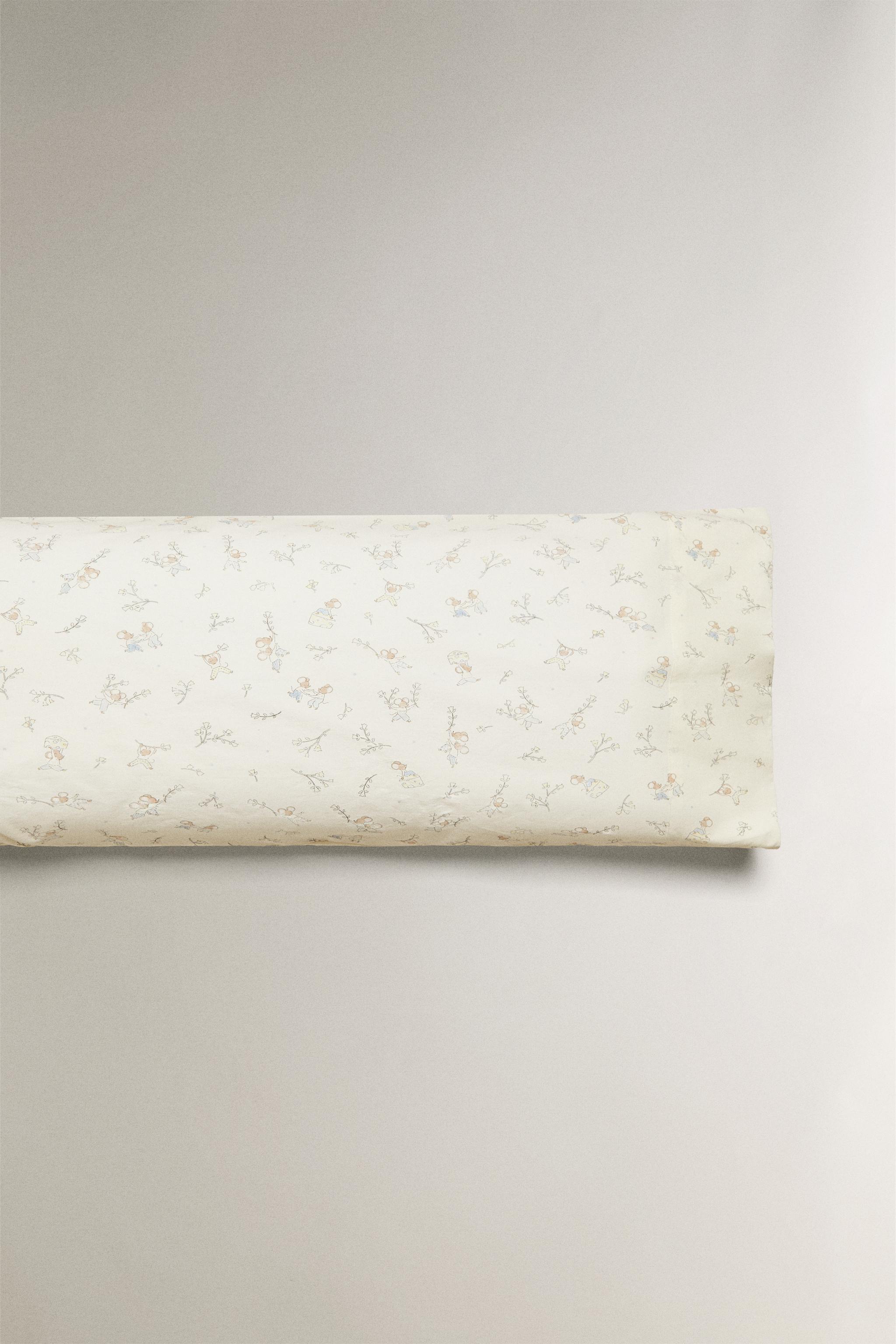 Zara KIDS' MOUSE PILLOWCASE — фото 4