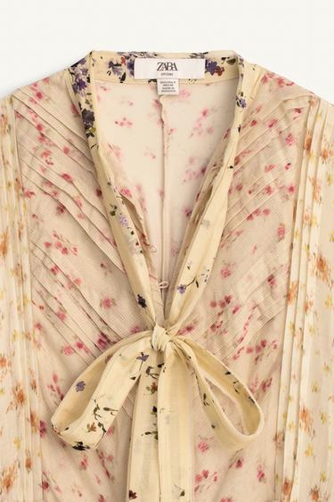 ROBE PATCHWORK IMPRIMÉE LIMITED EDITION - Imprimée de Zara - Image 7