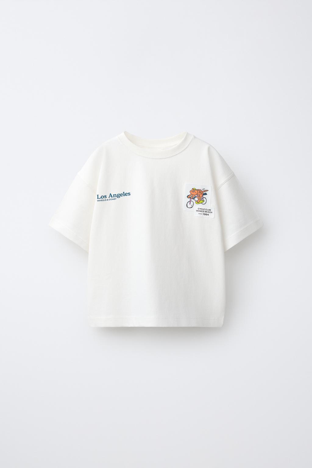 ANIMAL LABEL T-SHIRT