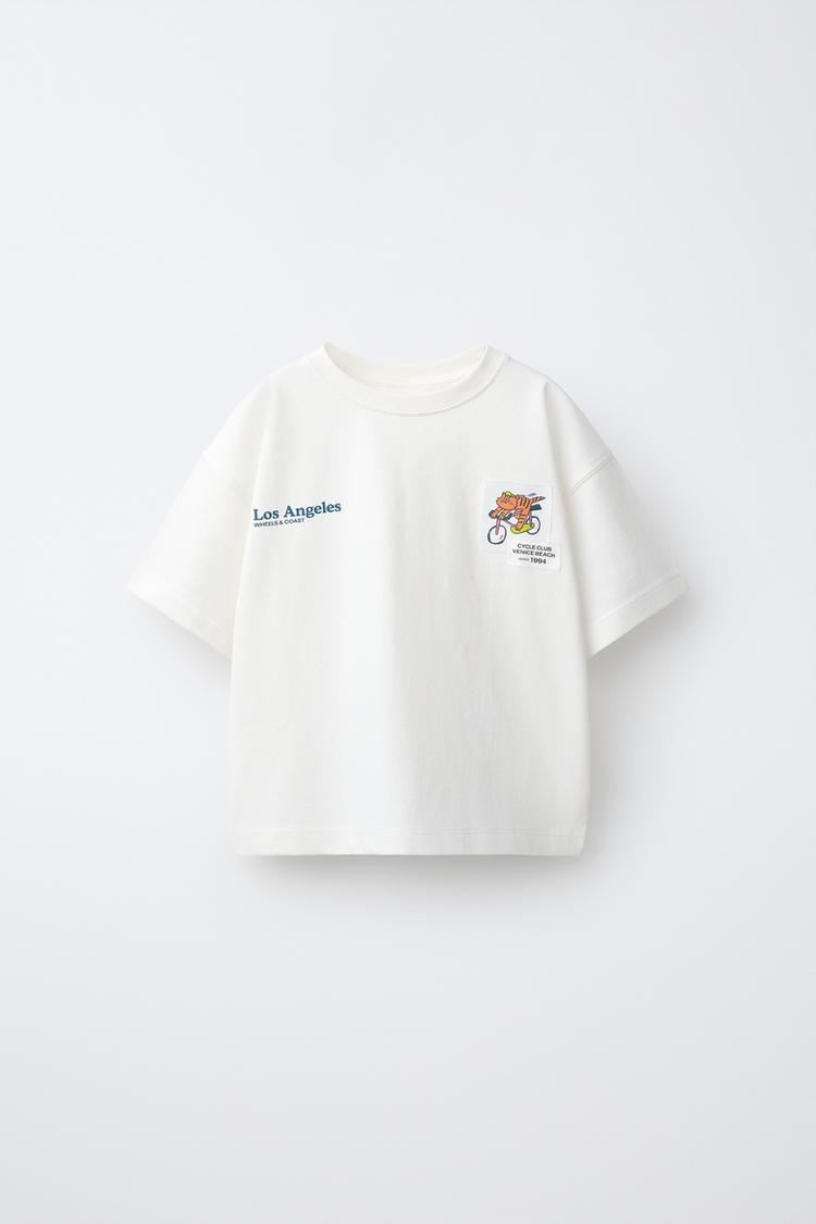 Camiseta etiqueta animal