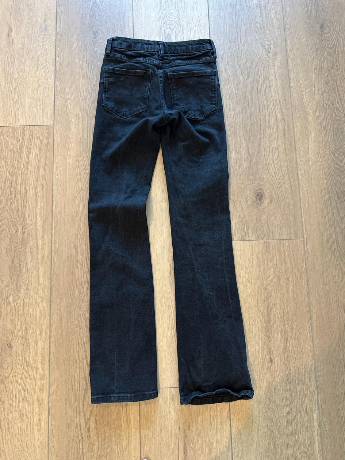 LOW RISE CONTOUR BOOTCUT JEANS ZW COLLECTION - Image 2