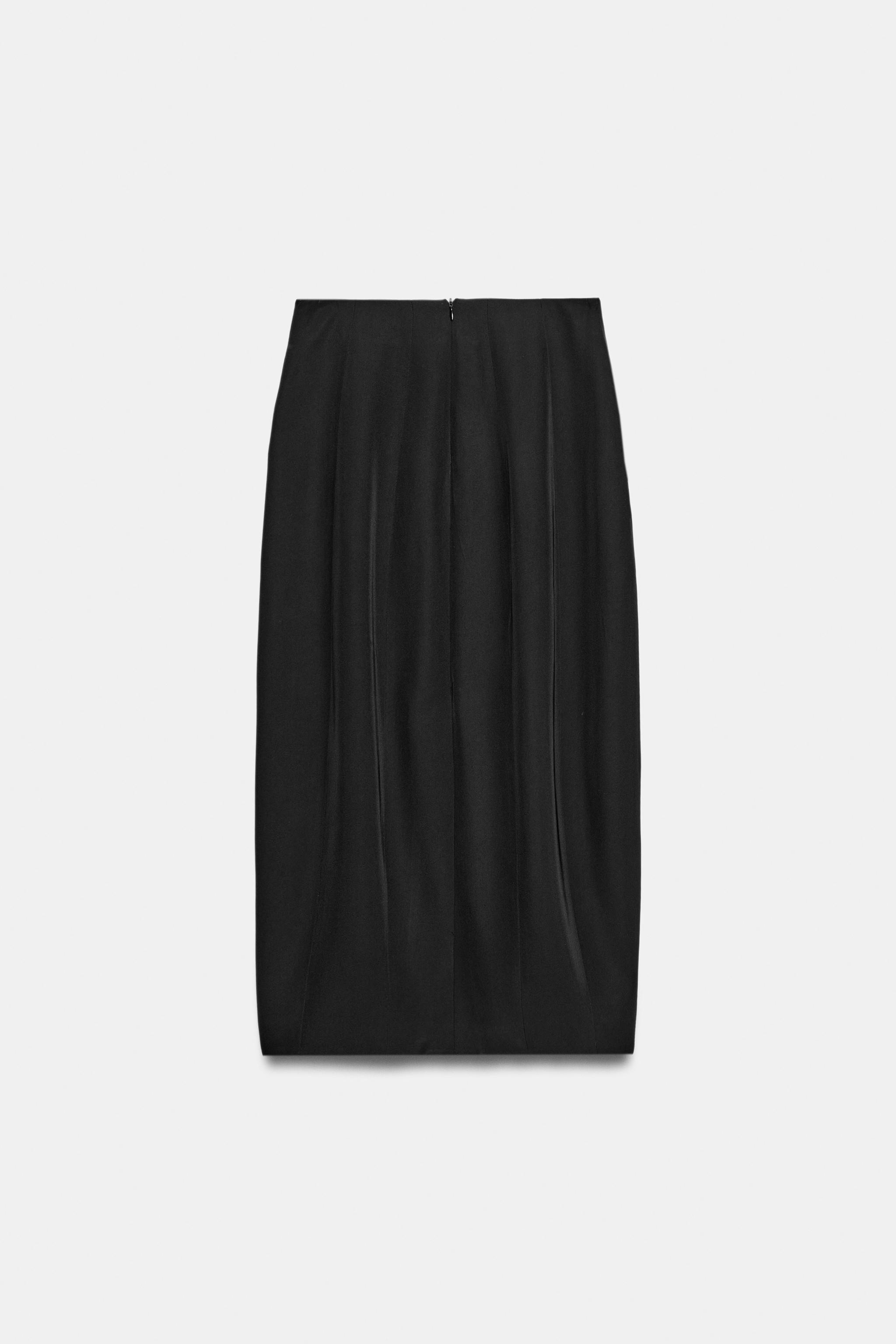 Zara ZW COLLECTION BARREL ETEK görsel 6