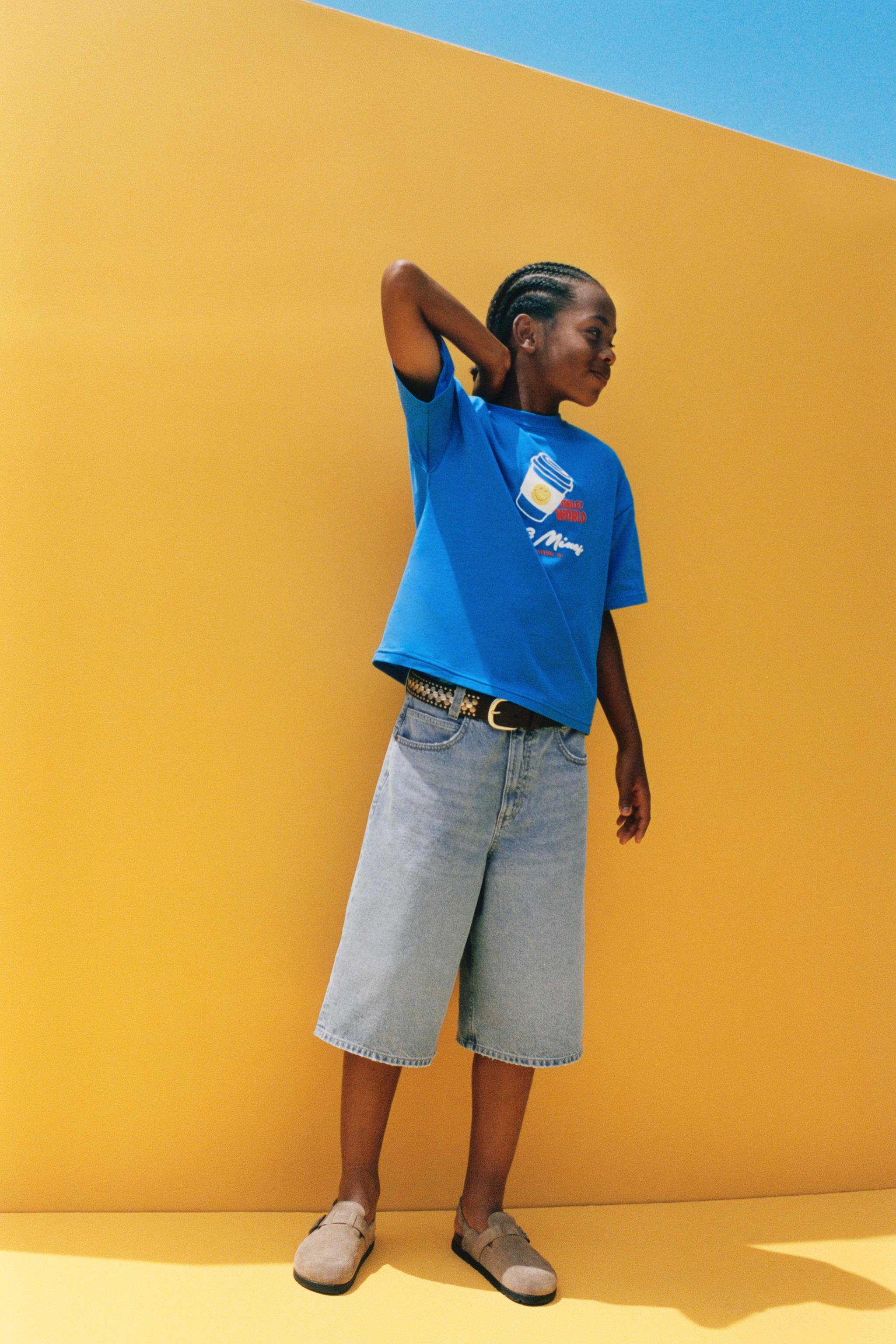 SMILEYWORLD® T-SHIRT — Blue