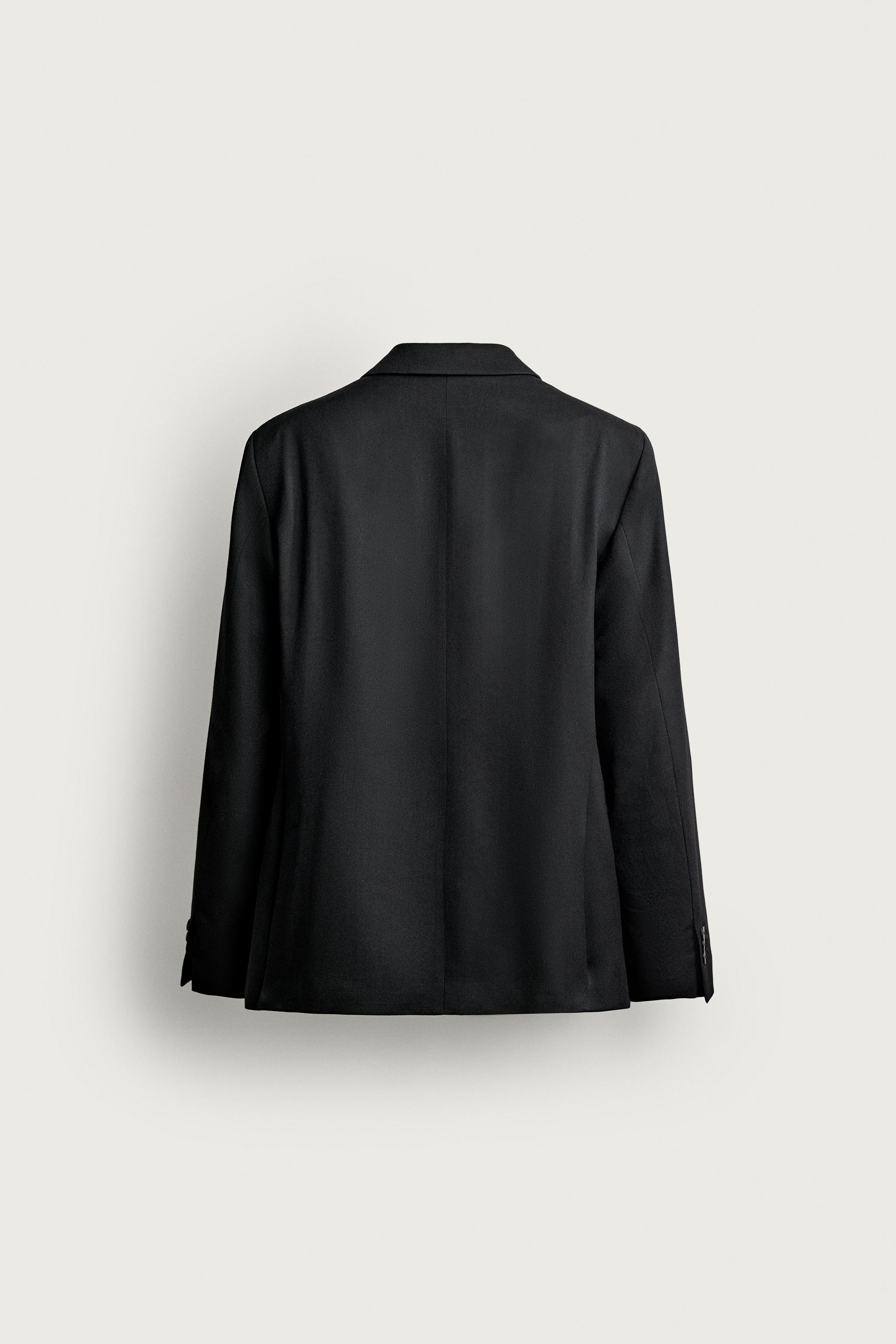 100% WOOL REGULAR FIT SUIT BLAZER