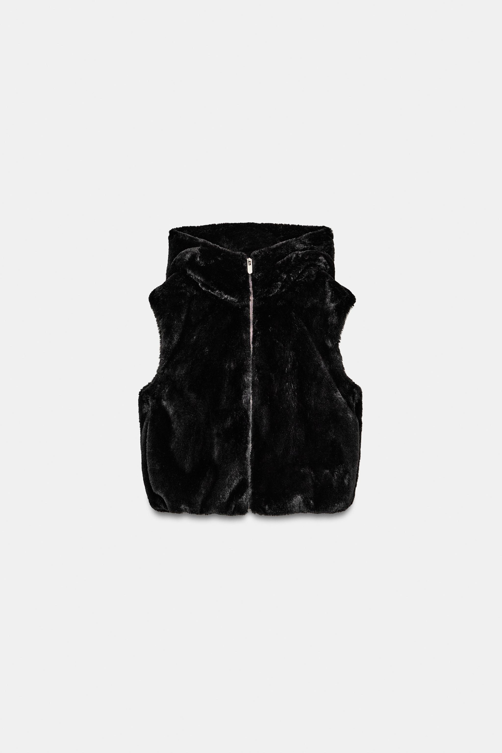 フェイクファーコート – レディース | ZARA 日本