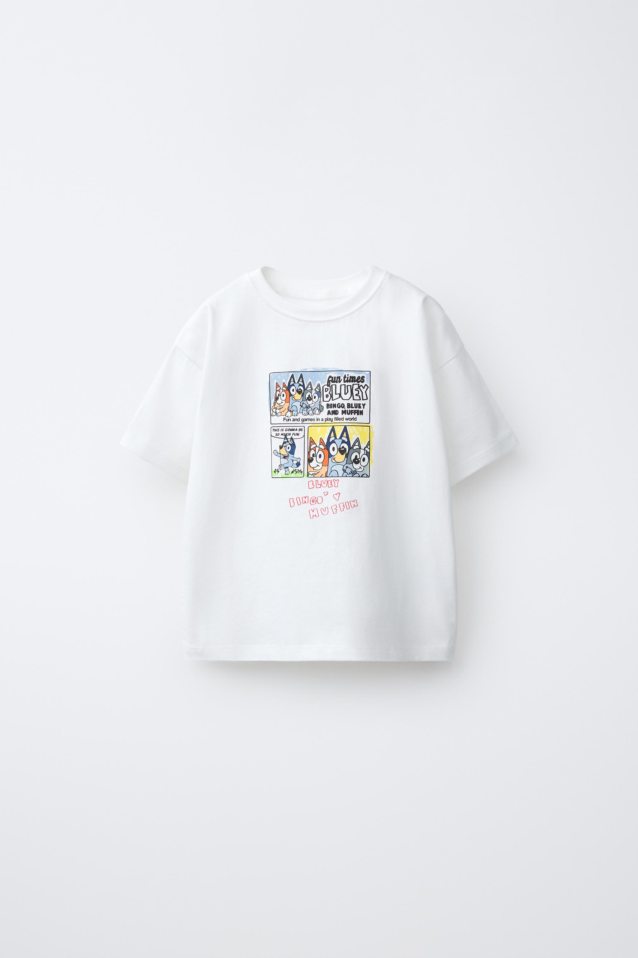 BLUEY © LUDO STUDIO T-SHIRT — White