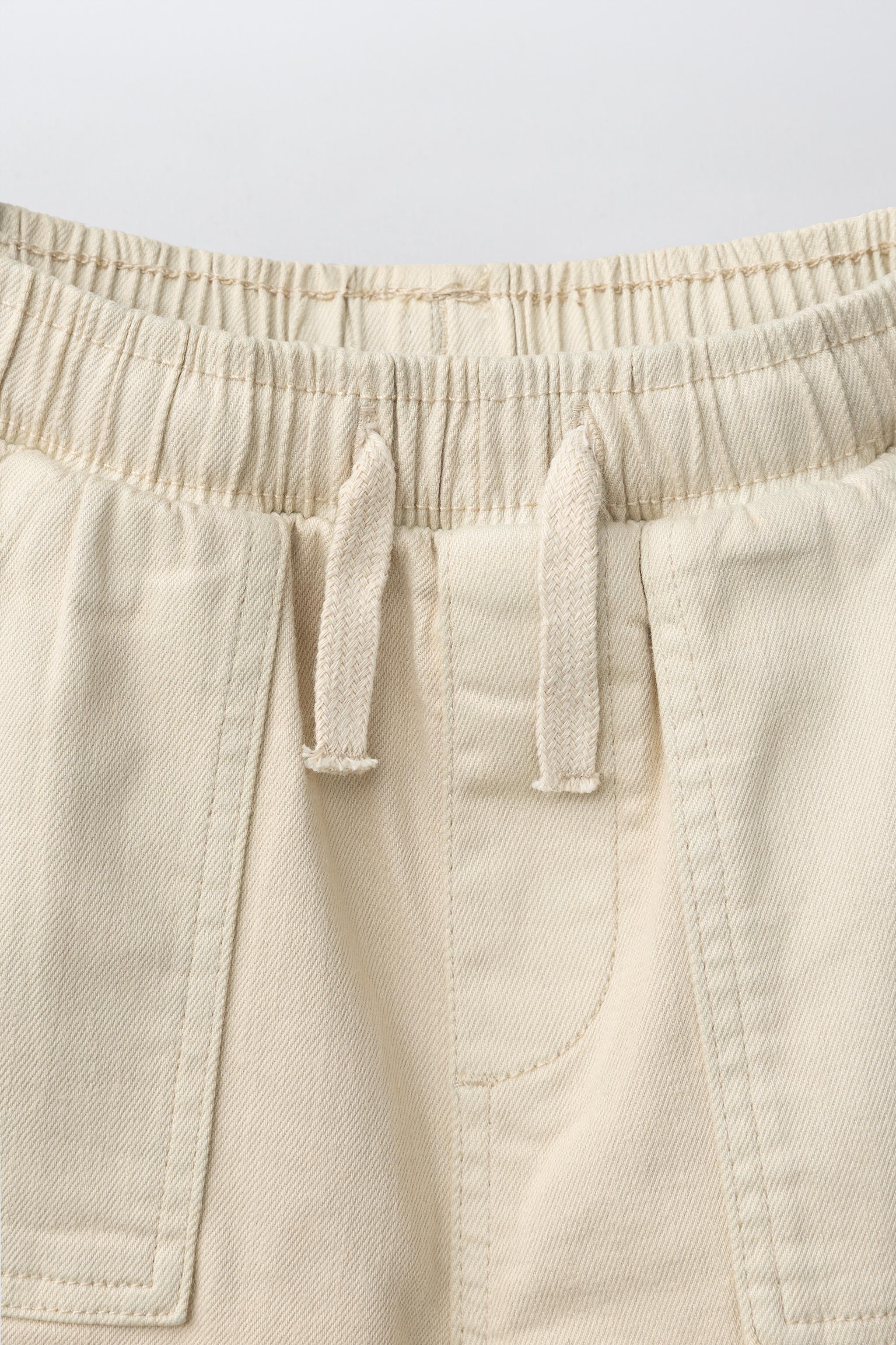 Детские брюки Zara CARGO TWILL PANTS — фото 3