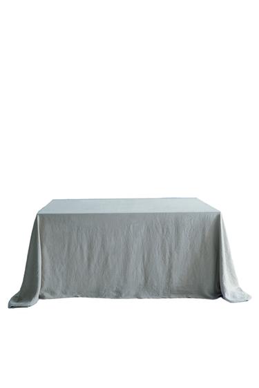 Zara DONUK MAVİ - TABLECLOTH 01