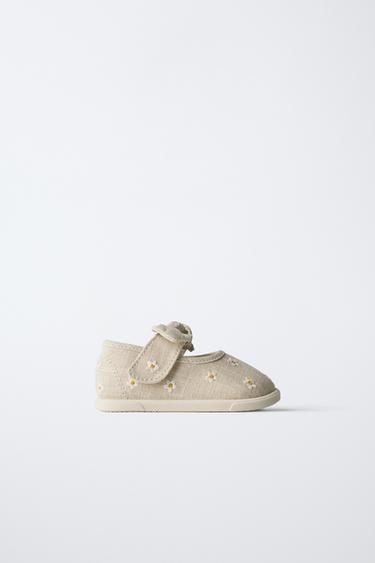 BAMBA MARGARITAS BAREFOOT - Blanco Crudo de Zara