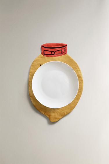 KIDS' LIMONCELLA PLACEMAT X THE ANIMALS OBSERVATORY - Multicoloured by Zara - Image 2