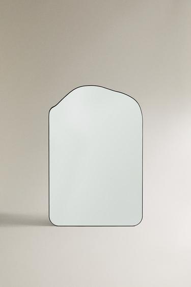 ESPEJO PARED IRREGULAR - Transparente de Zara - Imagen 0