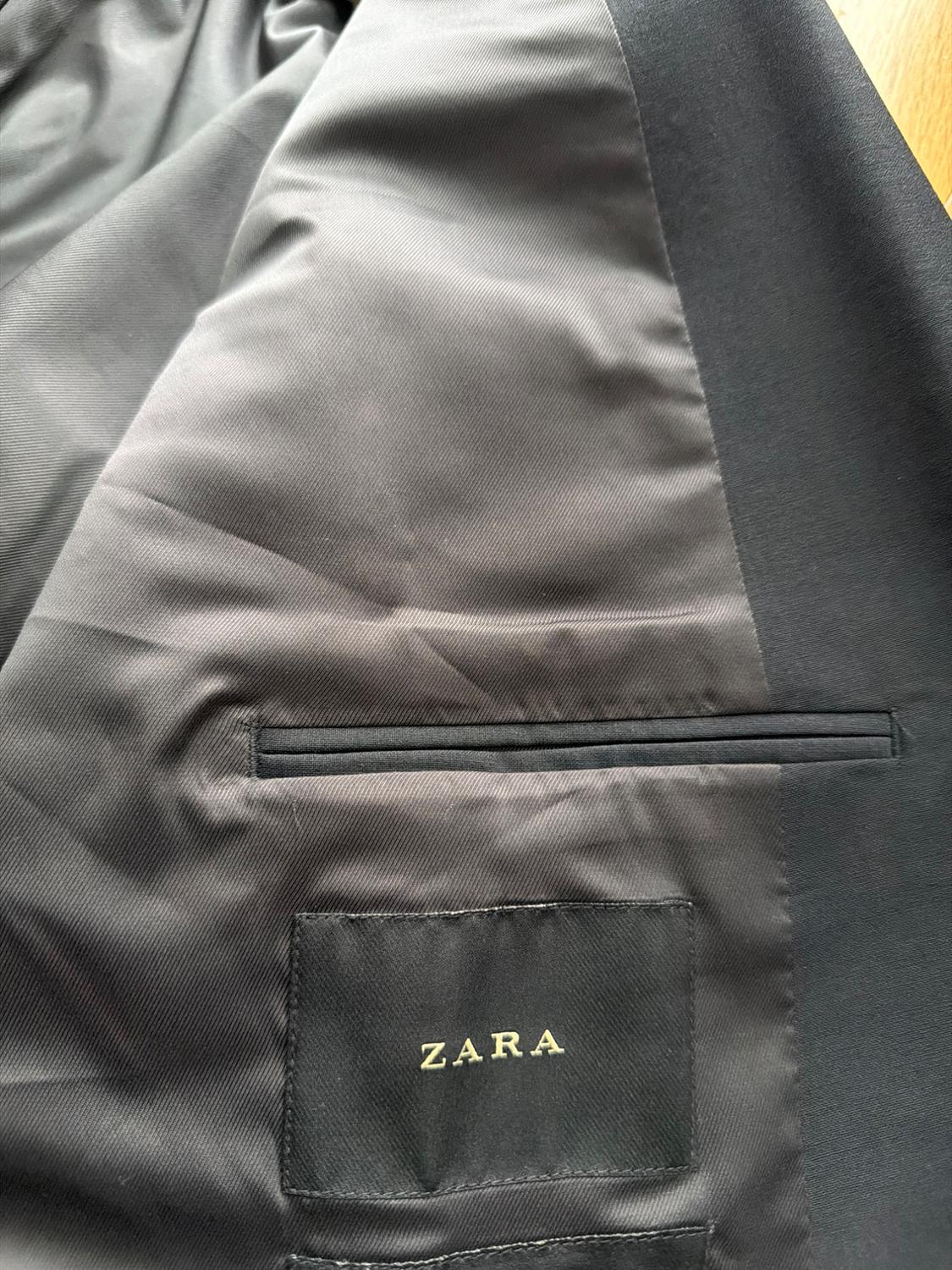 LONG BLACK BLAZER - Image 4